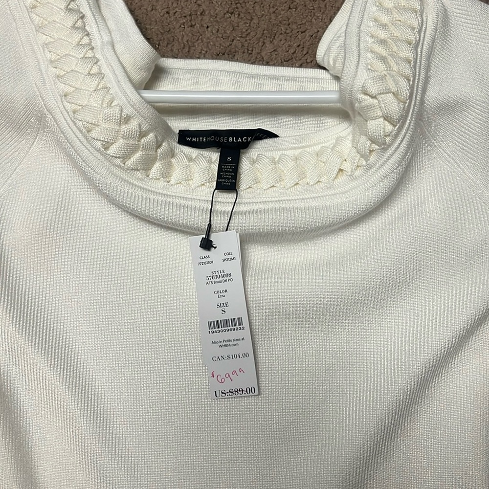 White House black market top